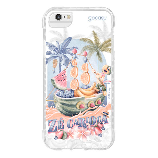 Capinha para celular Disney - Zé Carioca - Fruta Tropical