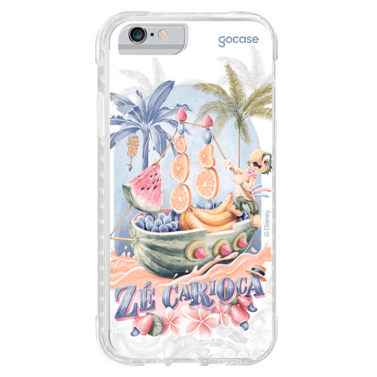 Capinha para celular Disney - Zé Carioca - Fruta Tropical
