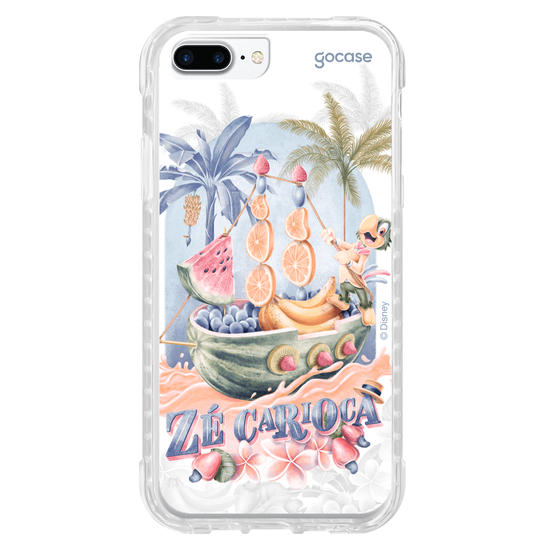 Capinha para celular Disney - Zé Carioca - Fruta Tropical