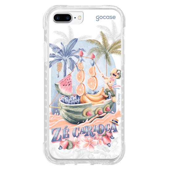 Capinha para celular Disney - Zé Carioca - Fruta Tropical