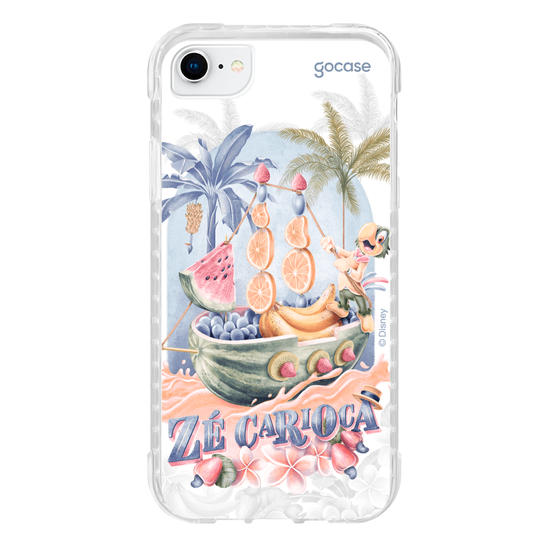 Capinha para celular Disney - Zé Carioca - Fruta Tropical