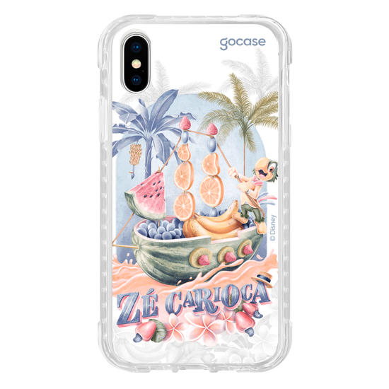 Capinha para celular Disney - Zé Carioca - Fruta Tropical