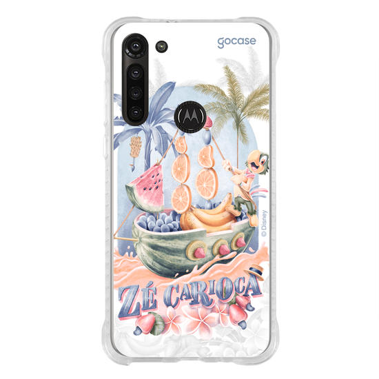 Capinha para celular Disney - Zé Carioca - Fruta Tropical