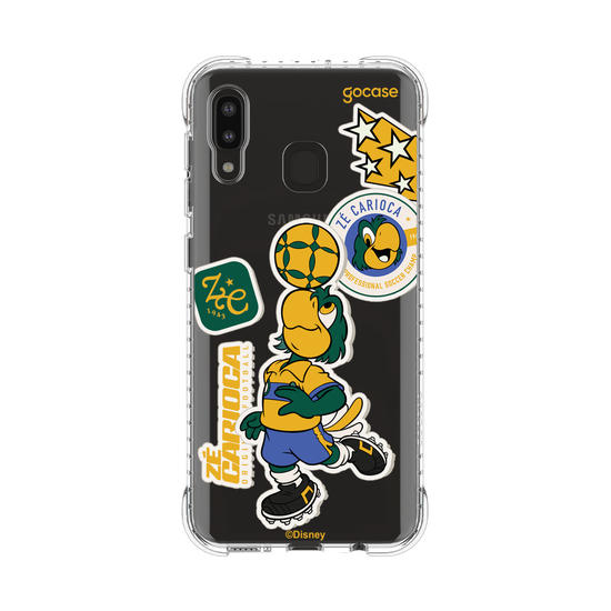 Capinha para celular  Zé Carioca - Soccer Champ