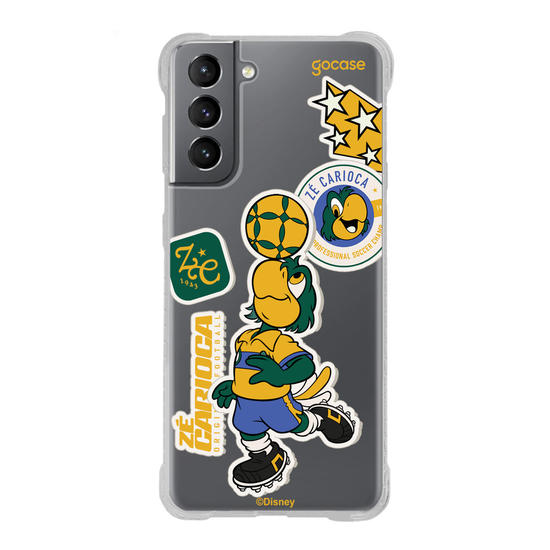 Capinha para celular  Zé Carioca - Soccer Champ