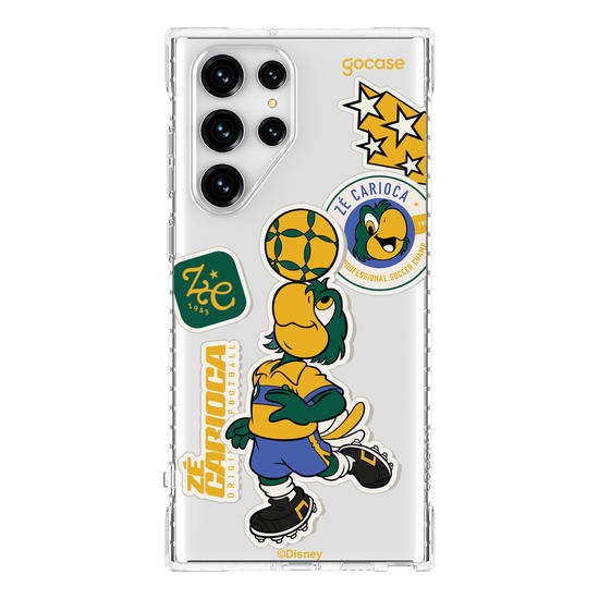Capinha para celular  Zé Carioca - Soccer Champ