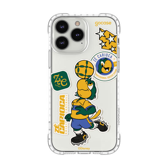 Capinha para celular  Zé Carioca - Soccer Champ