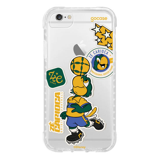 Capinha para celular  Zé Carioca - Soccer Champ