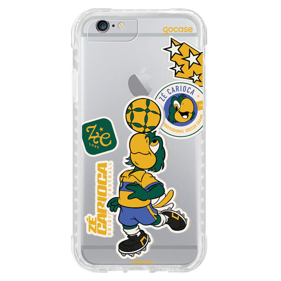 Capinha para celular  Zé Carioca - Soccer Champ