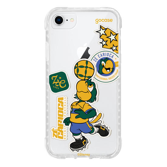 Capinha para celular  Zé Carioca - Soccer Champ