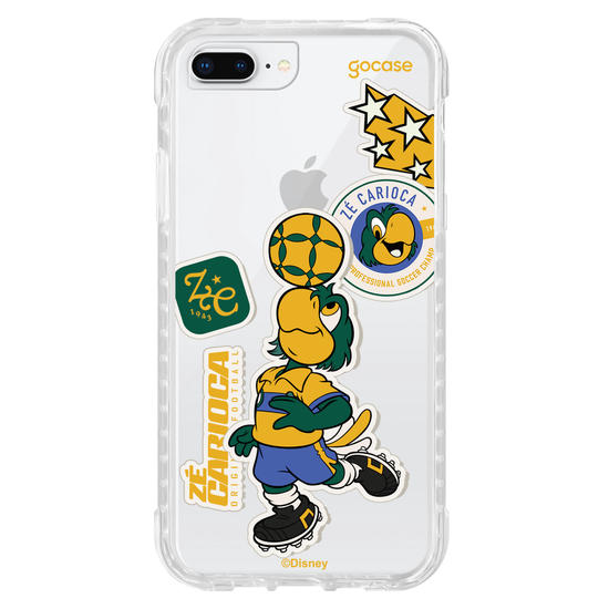 Capinha para celular  Zé Carioca - Soccer Champ