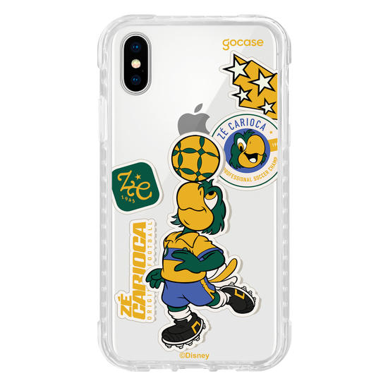 Capinha para celular  Zé Carioca - Soccer Champ