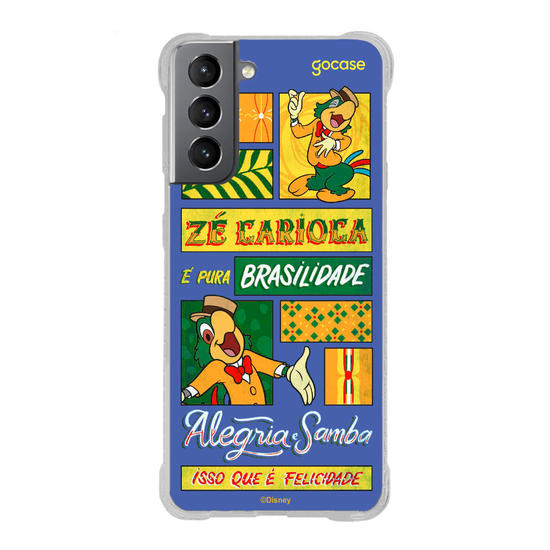 Capinha para celular  Zé Carioca - Alegria e Samba