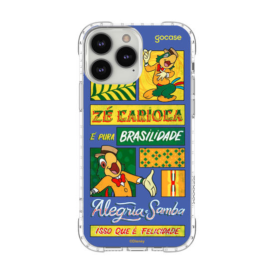 Capinha para celular  Zé Carioca - Alegria e Samba