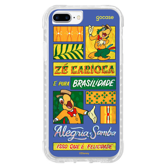 Capinha para celular  Zé Carioca - Alegria e Samba