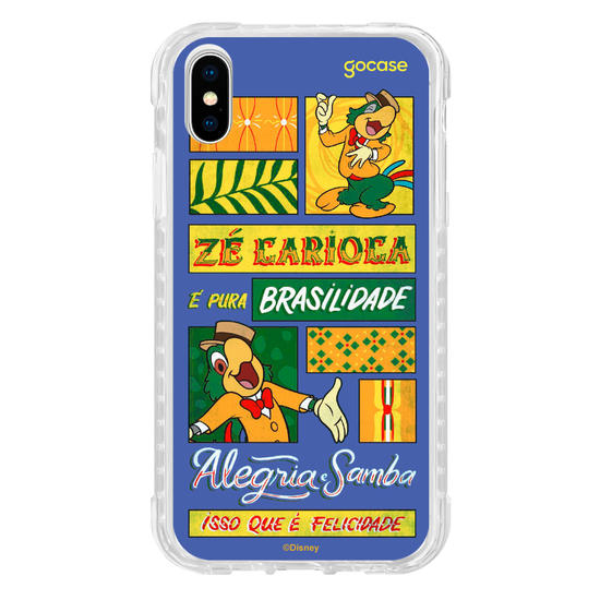 Capinha para celular  Zé Carioca - Alegria e Samba