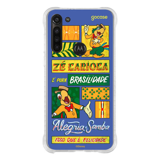 Capinha para celular  Zé Carioca - Alegria e Samba