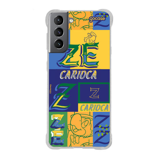 Capinha para celular  Zé Carioca - Pura Brasilidade