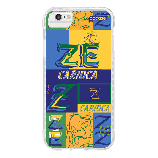 Capinha para celular  Zé Carioca - Pura Brasilidade