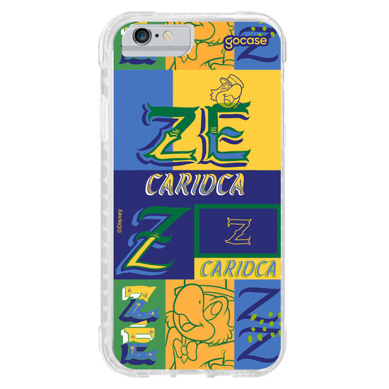 Capinha para celular  Zé Carioca - Pura Brasilidade