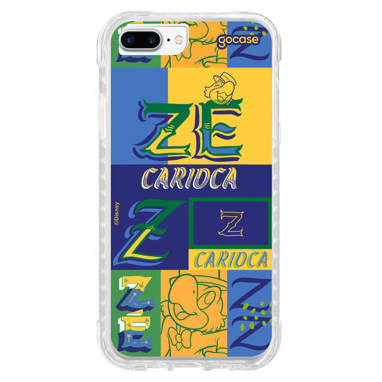 Capinha para celular  Zé Carioca - Pura Brasilidade