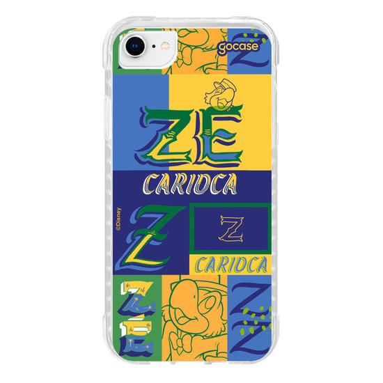 Capinha para celular  Zé Carioca - Pura Brasilidade