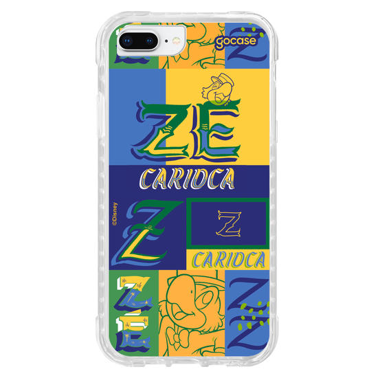 Capinha para celular  Zé Carioca - Pura Brasilidade