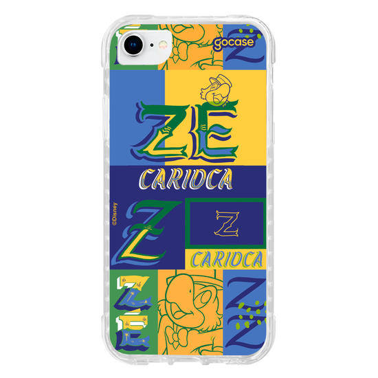 Capinha para celular  Zé Carioca - Pura Brasilidade