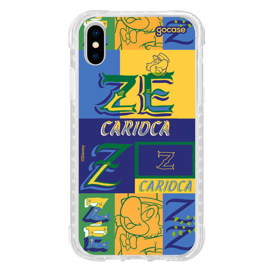 Capinha para celular  Zé Carioca - Pura Brasilidade