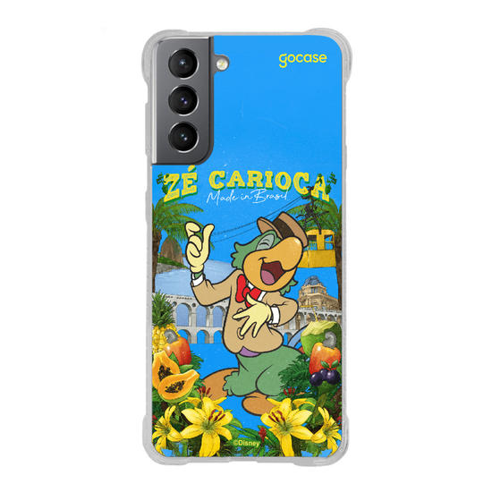 Capinha para celular  Zé Carioca - Made in Brasil