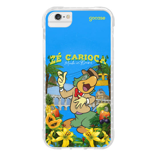 Capinha para celular  Zé Carioca - Made in Brasil