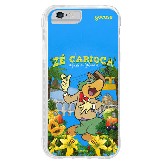 Capinha para celular  Zé Carioca - Made in Brasil