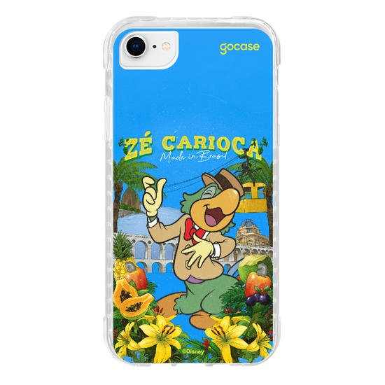 Capinha para celular  Zé Carioca - Made in Brasil