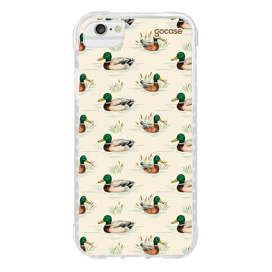 Capinha para celular  Duck Pattern