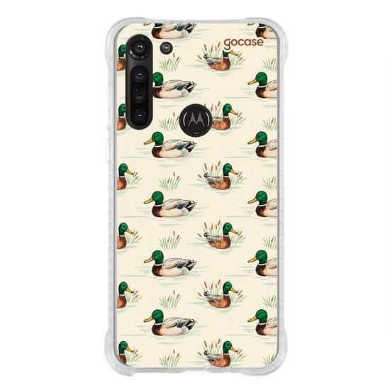 Capinha para celular  Duck Pattern