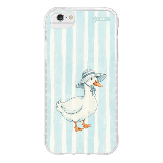 Capinha para celular  Duck & Stripes