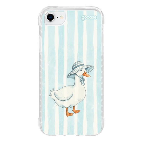 Capinha para celular  Duck & Stripes