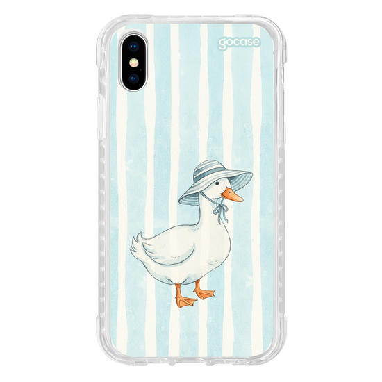 Capinha para celular  Duck & Stripes