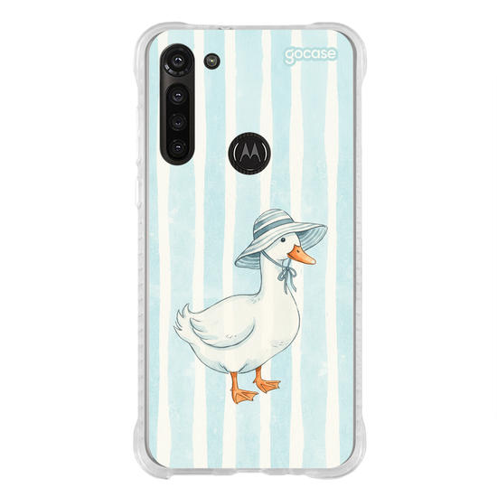 Capinha para celular  Duck & Stripes