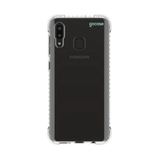Capinha para celular Minha Inicial Turquesa