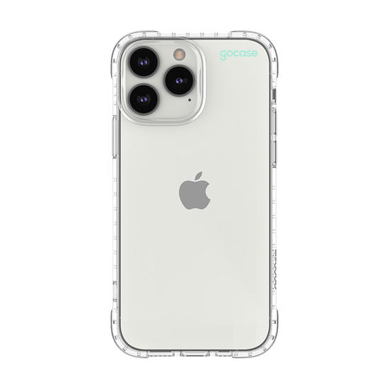 Capinha para celular Minha Inicial Turquesa