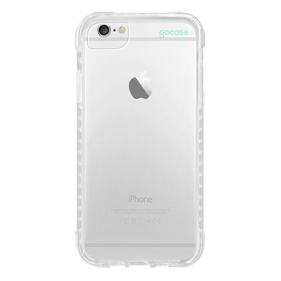 Capinha para celular Minha Inicial Turquesa