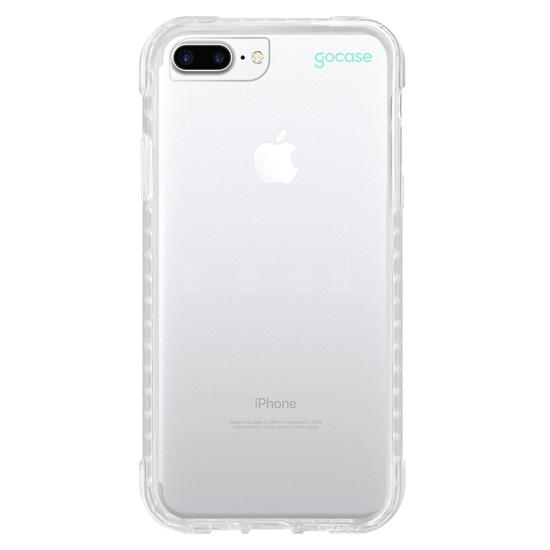 Capinha para celular Minha Inicial Turquesa