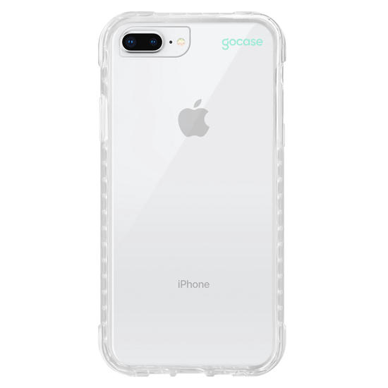 Capinha para celular Minha Inicial Turquesa