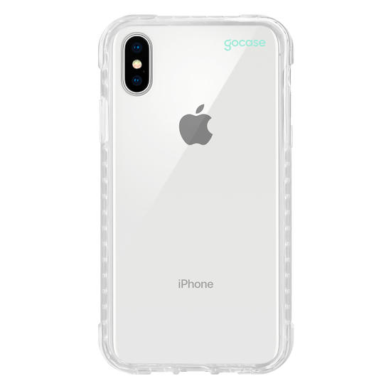 Capinha para celular Minha Inicial Turquesa
