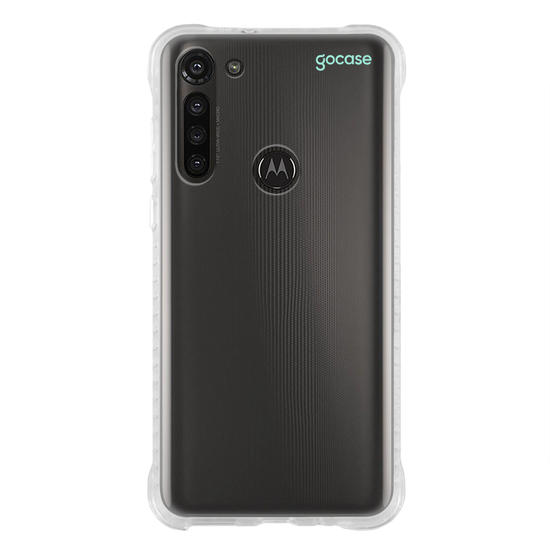 Capinha para celular Minha Inicial Turquesa