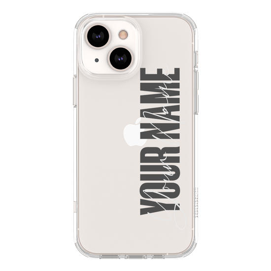 Duo vertical Name Phone Case