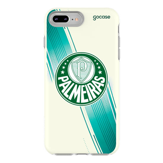 Duo Verde e Branca - Palmeiras - Uniforme 2 2023 Escudo