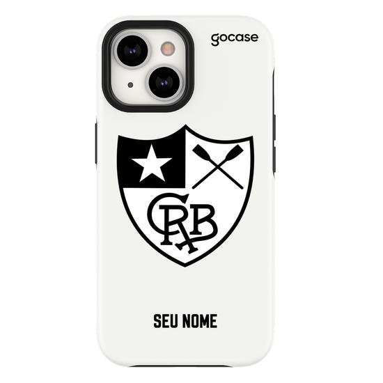 Capinha para celular Duo P&B - Botafogo - Escudo Antigo