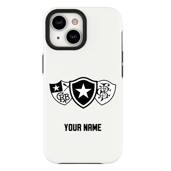 Duo P&B - Botafogo - Escudos Retrôs Phone Case